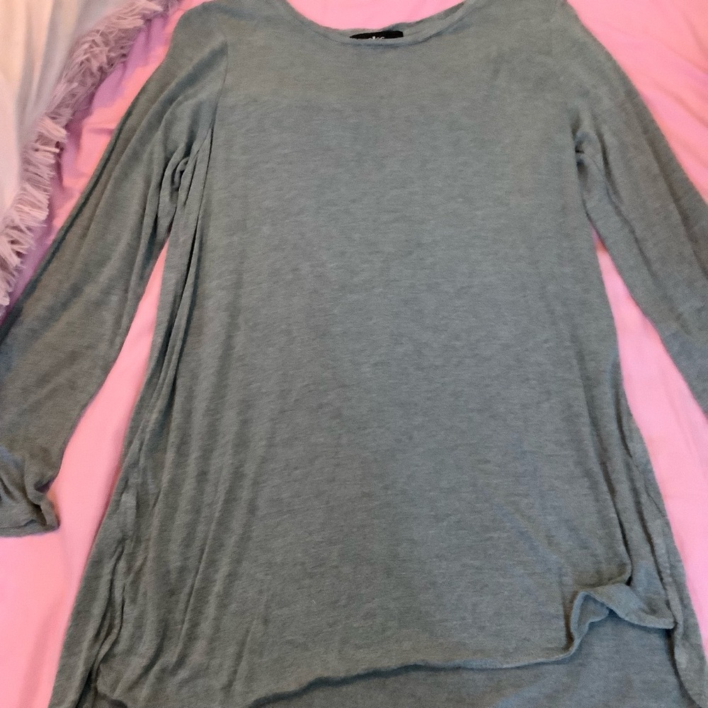 Grey long sleeve top. Size 10/12
